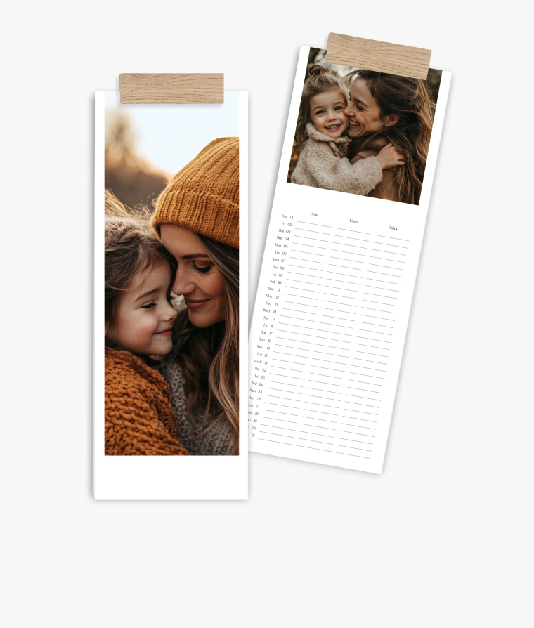 Family planner Classic Year