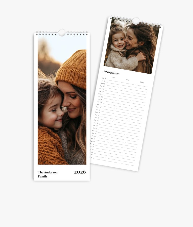 Family planner Classic Year