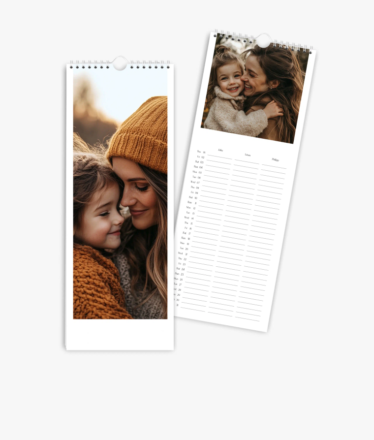 Family planner Classic Year