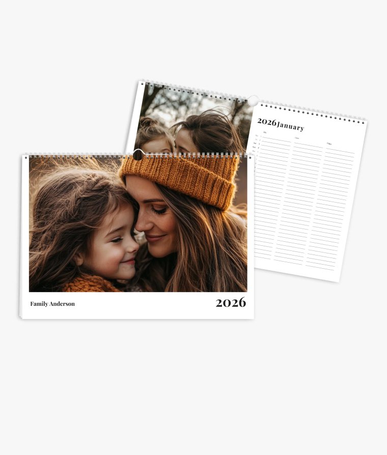 Family planner Classic Year