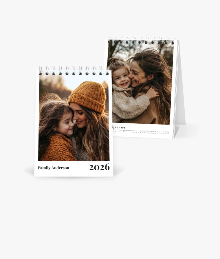 Desk calendar Classic Year