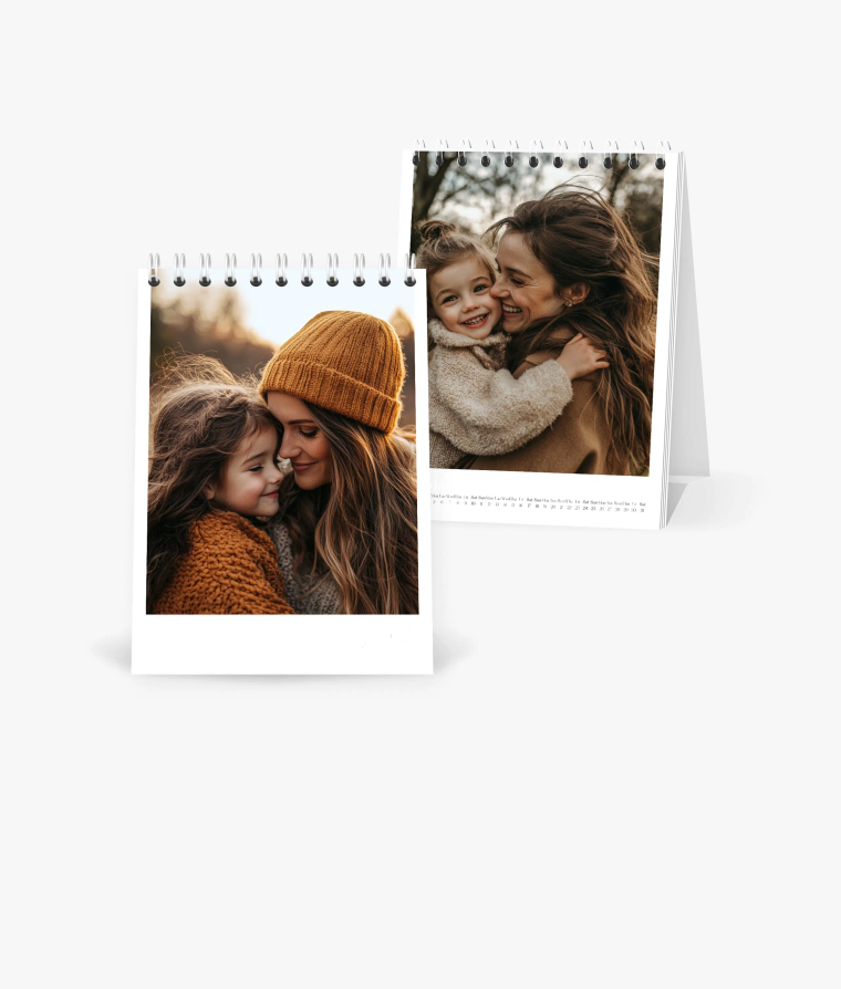 Desk calendar Classic Year