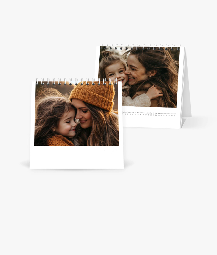 Desk calendar Classic Year