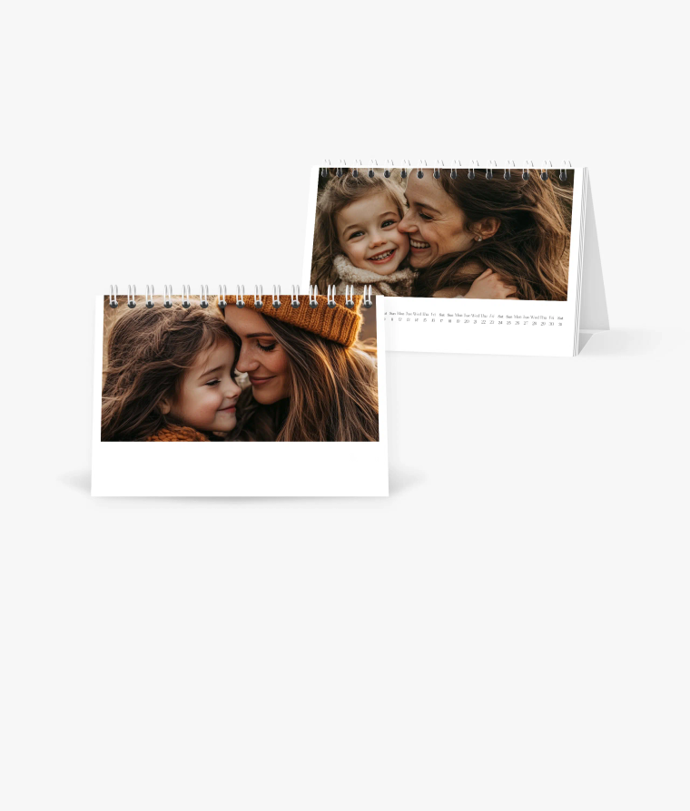 Desk calendar Classic Year