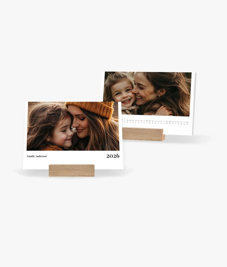 Desk calendar Classic Year