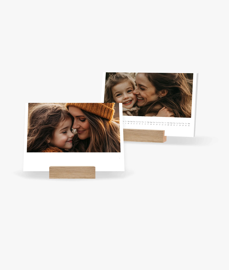 Desk calendar Classic Year