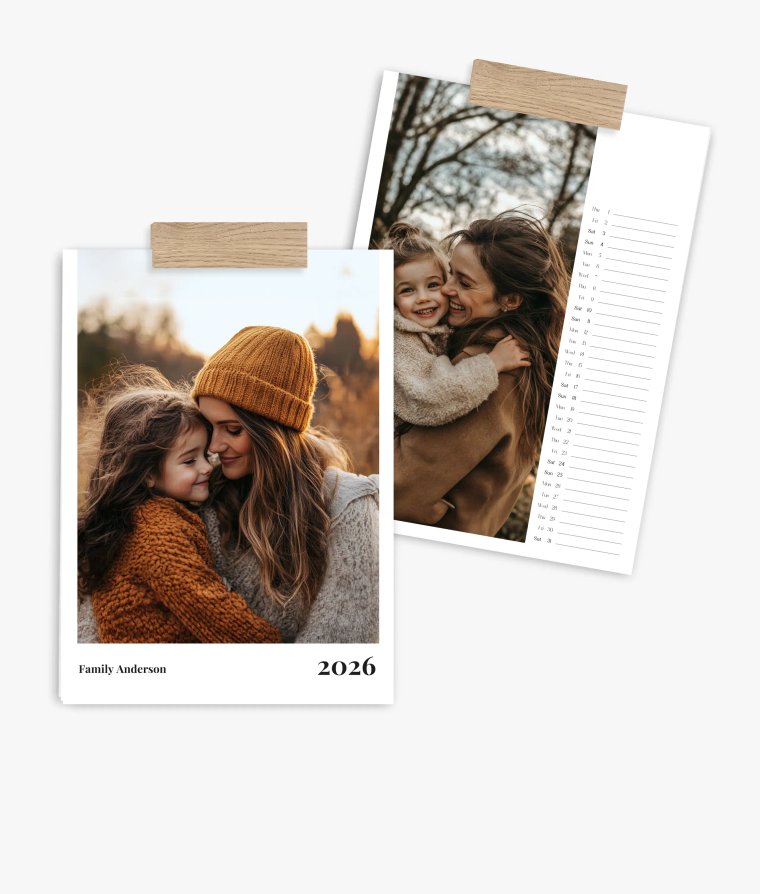 Appointment calendar Classic Year