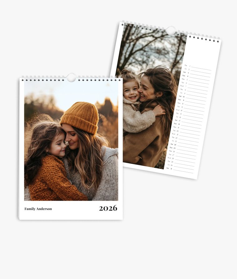 Appointment calendar Classic Year