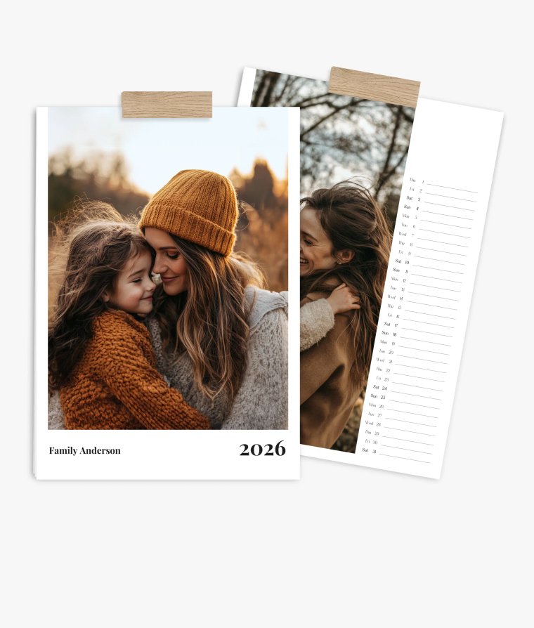 Appointment calendar Classic Year