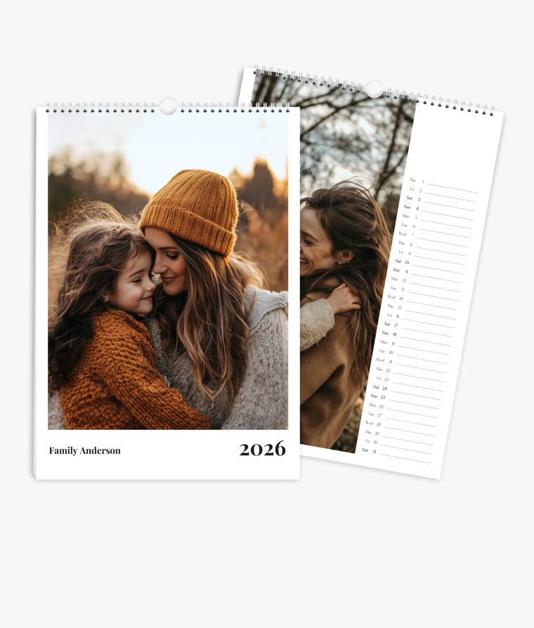 Appointment calendar Classic Year