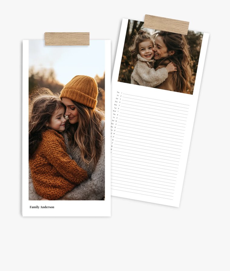 Appointment calendar Classic Year