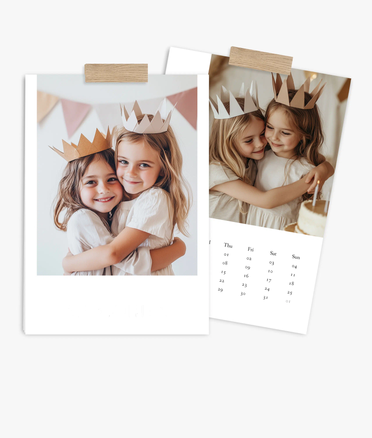 Wall calendar Best Memories