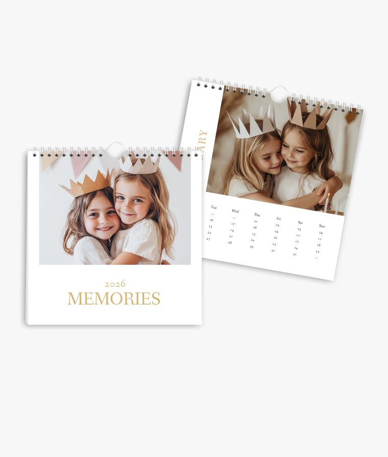 Wall calendar Best Memories