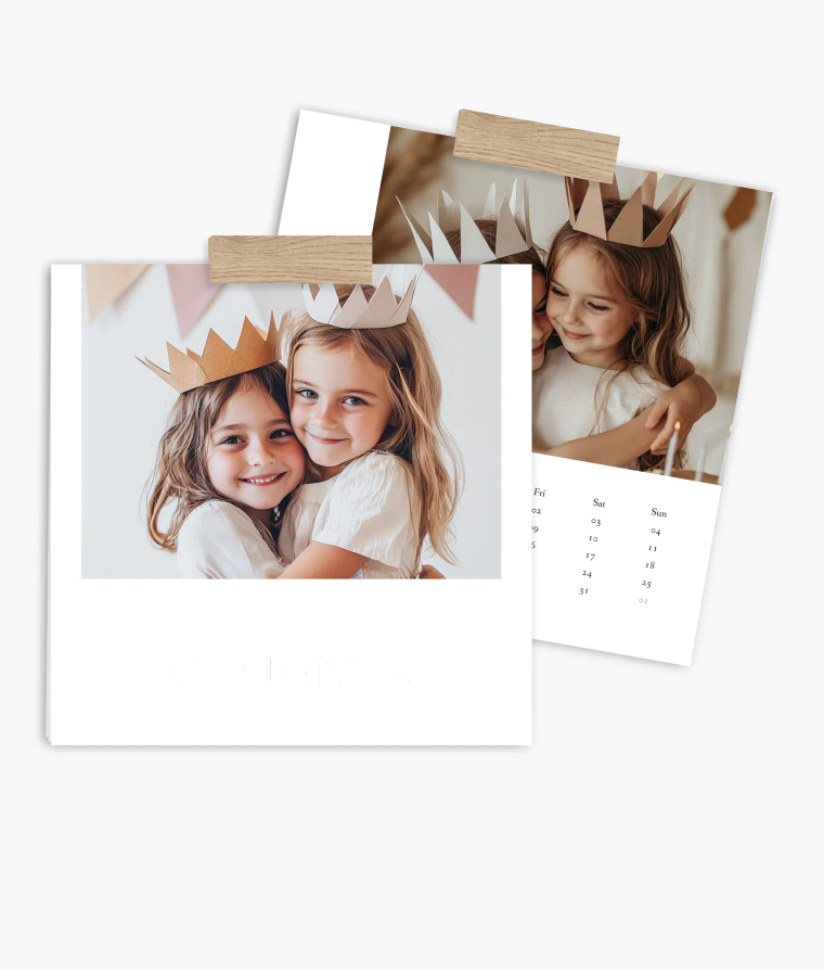 Wall calendar Best Memories