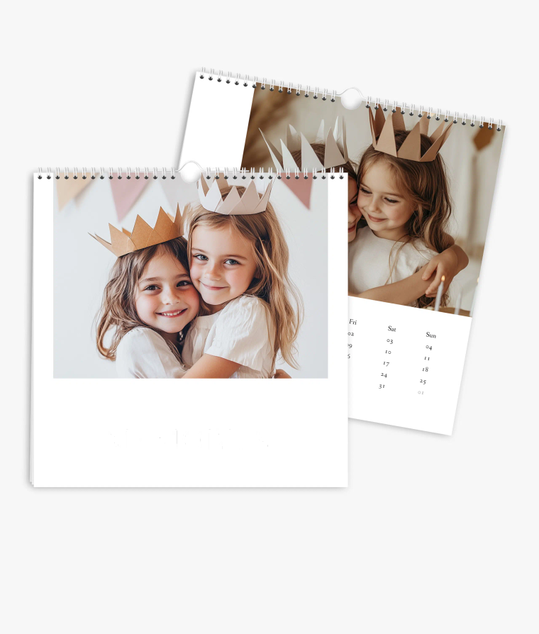 Wall calendar Best Memories