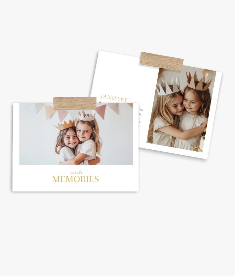 Wall calendar Best Memories