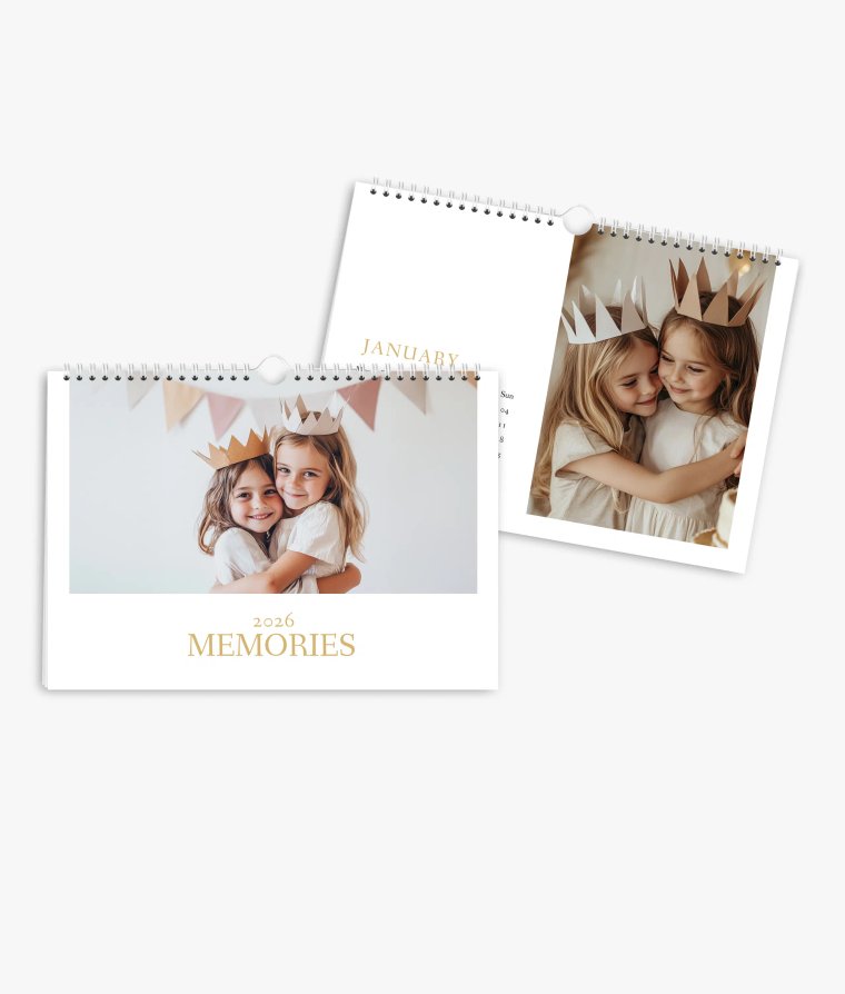 Wall calendar Best Memories