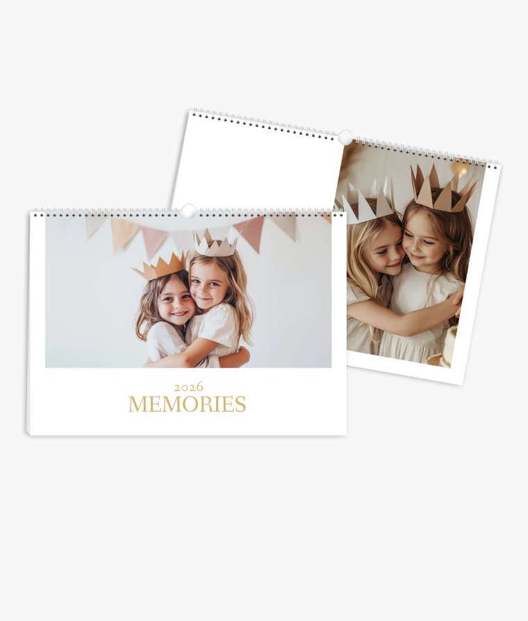 Wall calendar Best Memories