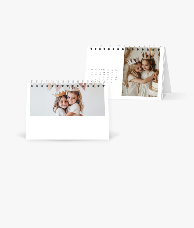 Desk calendar Best Memories