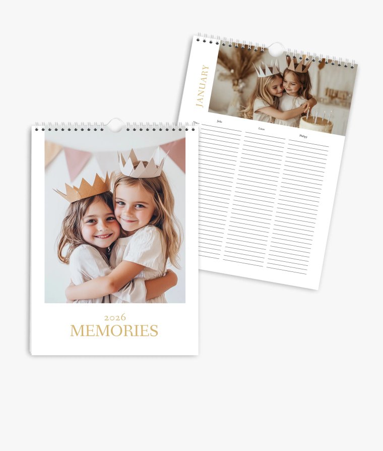 Family planner Best Memories