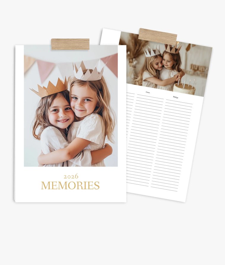 Family planner Best Memories