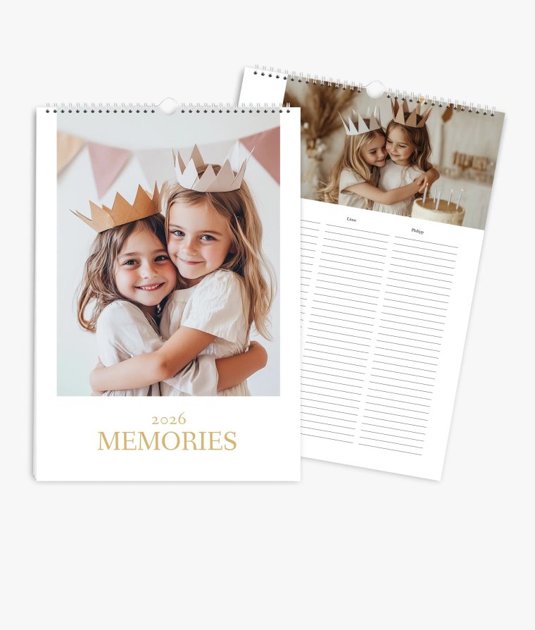 Family planner Best Memories
