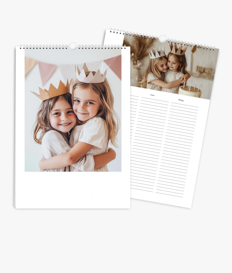 Family planner Best Memories