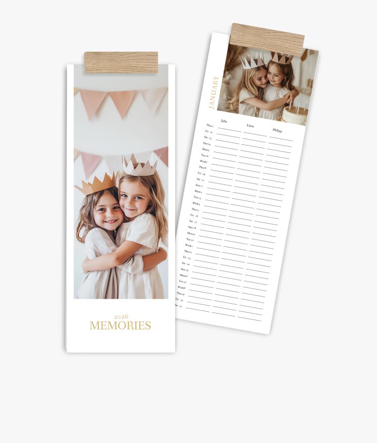 Family planner Best Memories