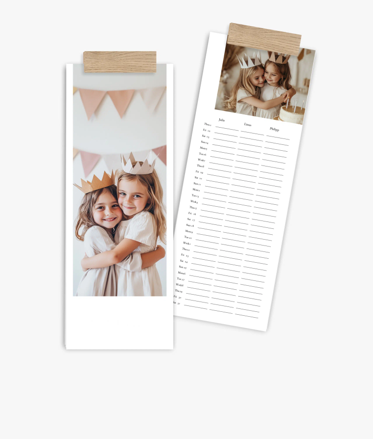 Family planner Best Memories