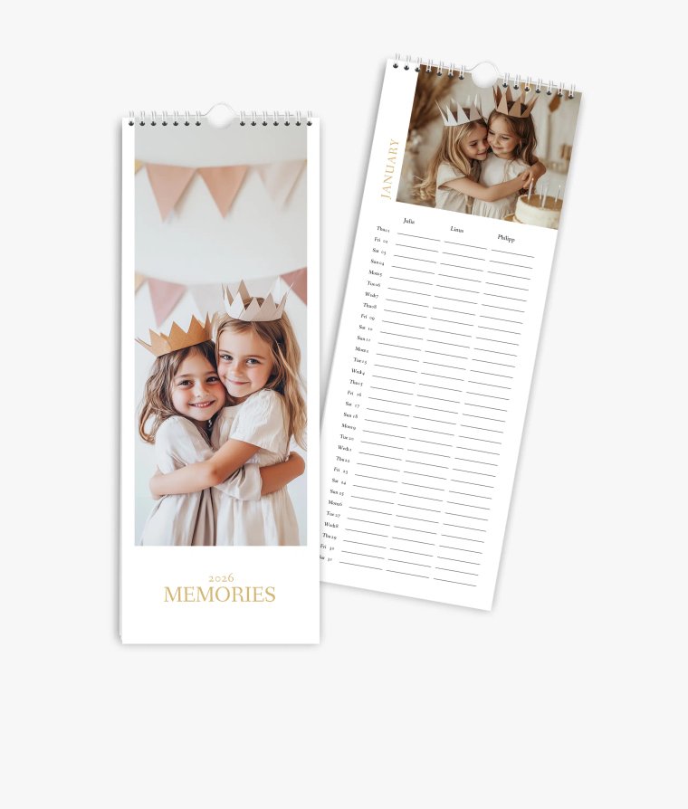 Family planner Best Memories