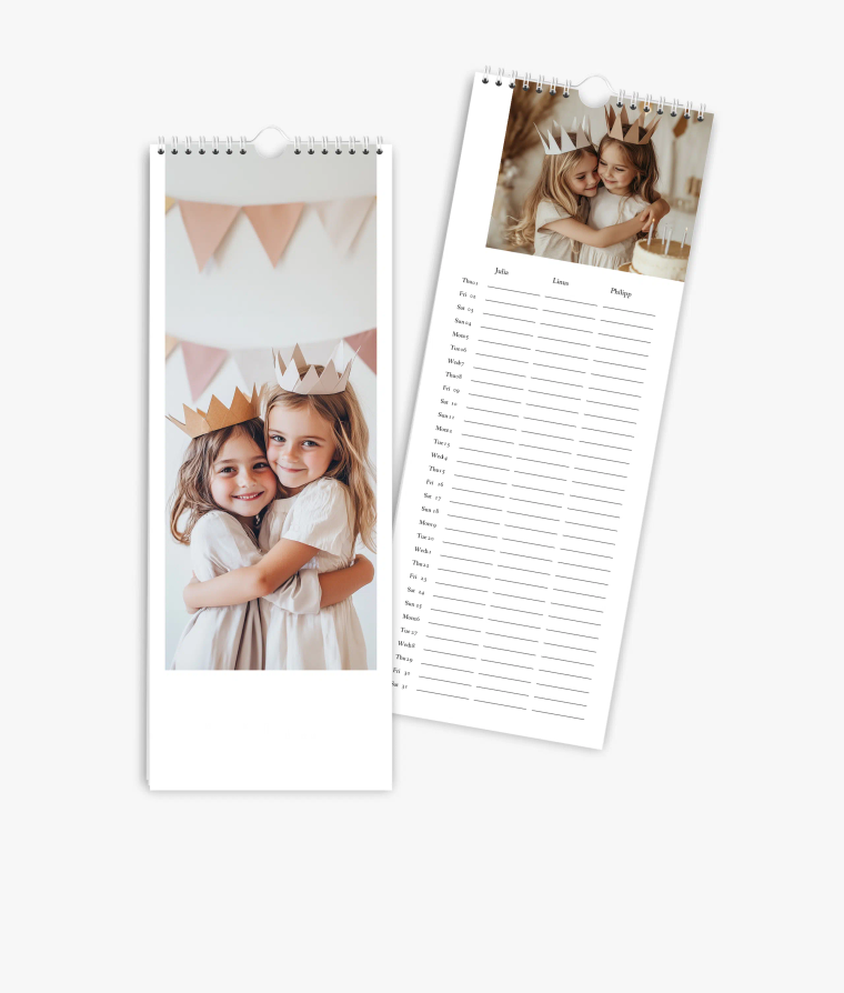 Family planner Best Memories