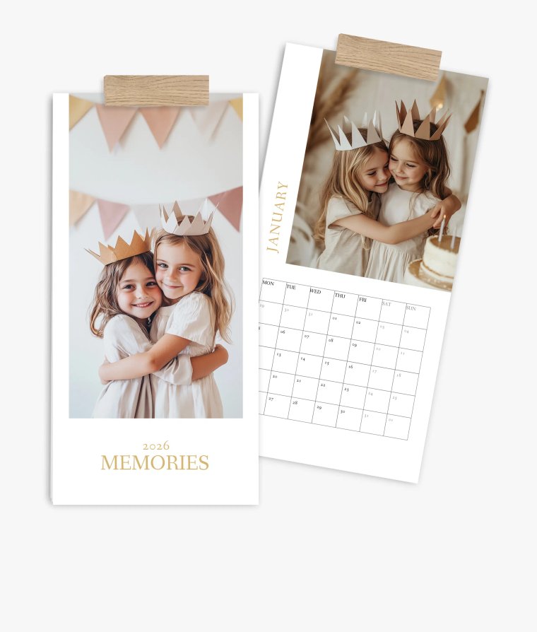 Appointment calendar Best Memories