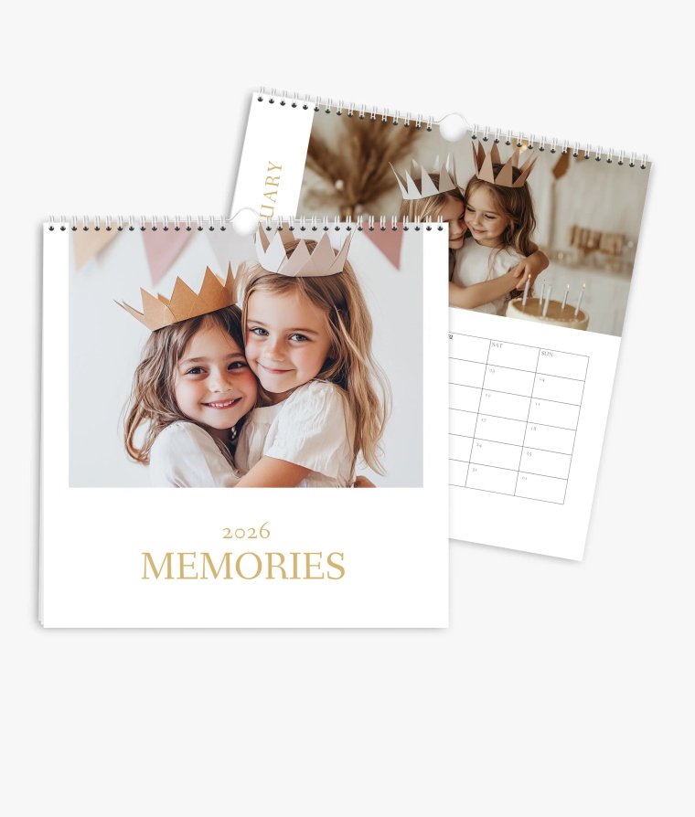 Appointment calendar Best Memories