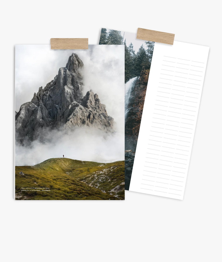 Family planner Landscapes