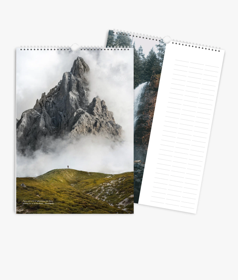 Family planner Landscapes