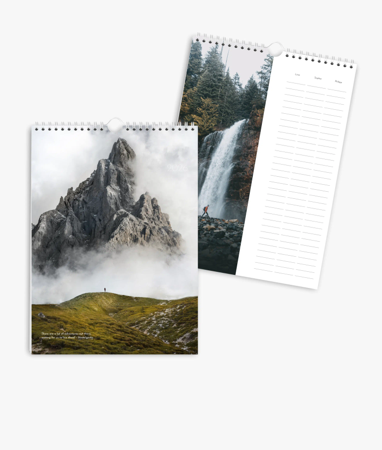 Family planner Landscapes