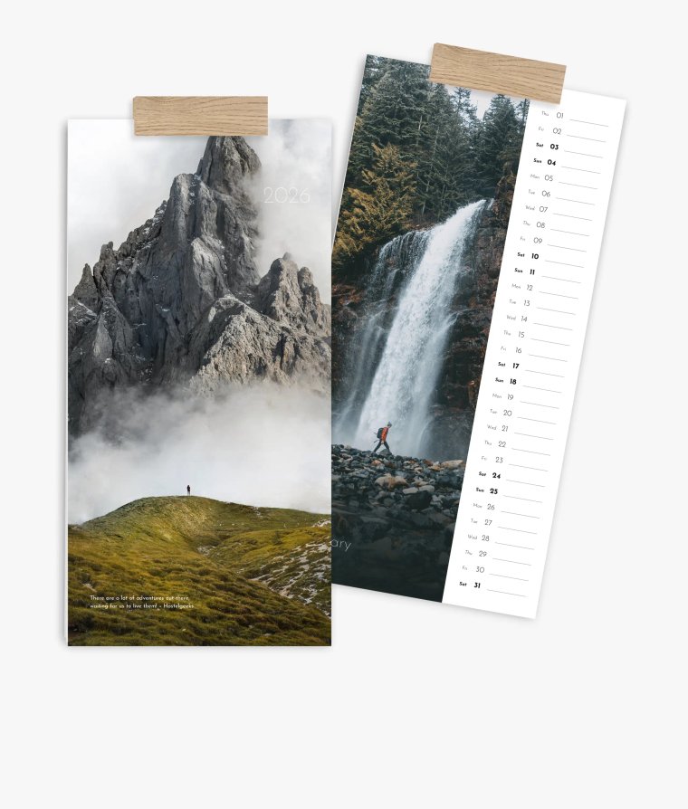 Appointment calendar Landscapes