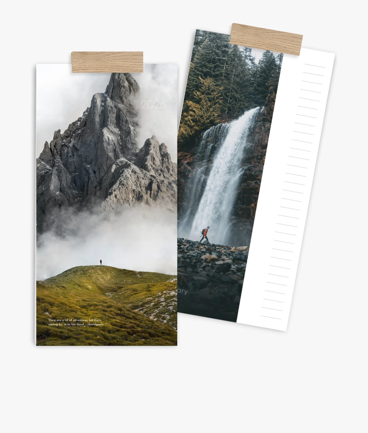 Appointment calendar Landscapes