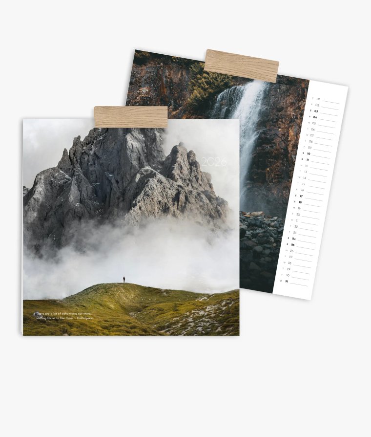 Appointment calendar Landscapes