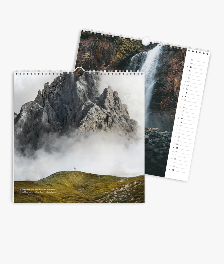 Appointment calendar Landscapes