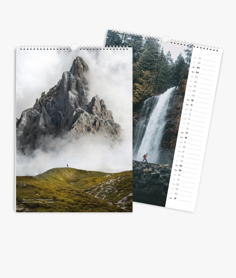 Appointment calendar Landscapes