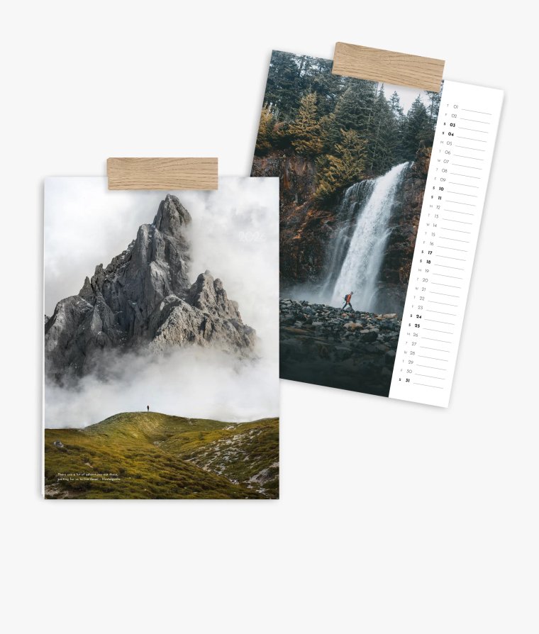 Appointment calendar Landscapes