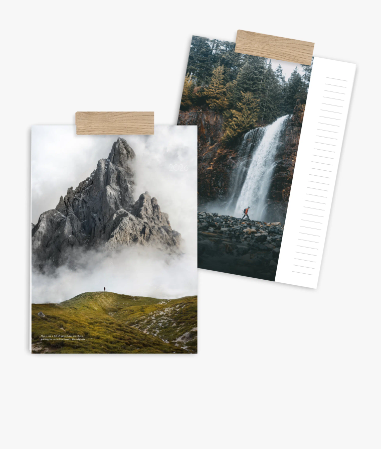 Appointment calendar Landscapes