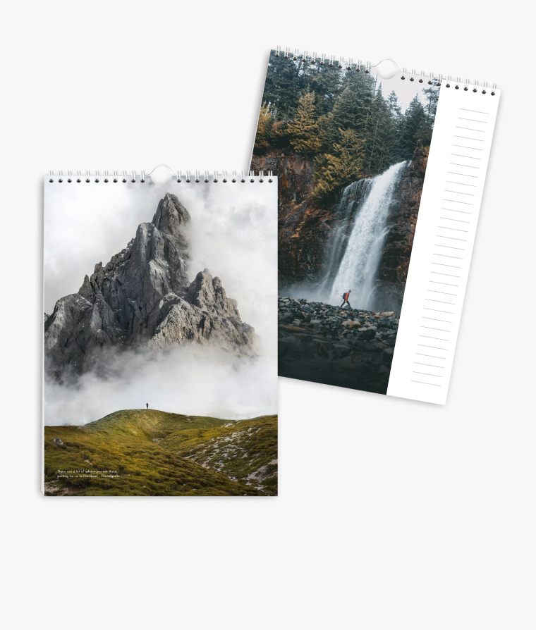 Appointment calendar Landscapes