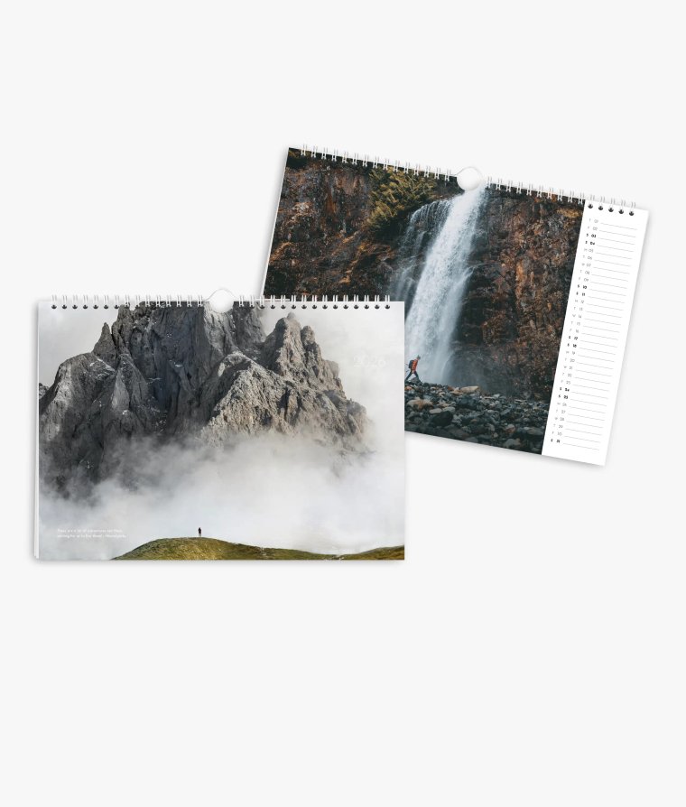 Appointment calendar Landscapes