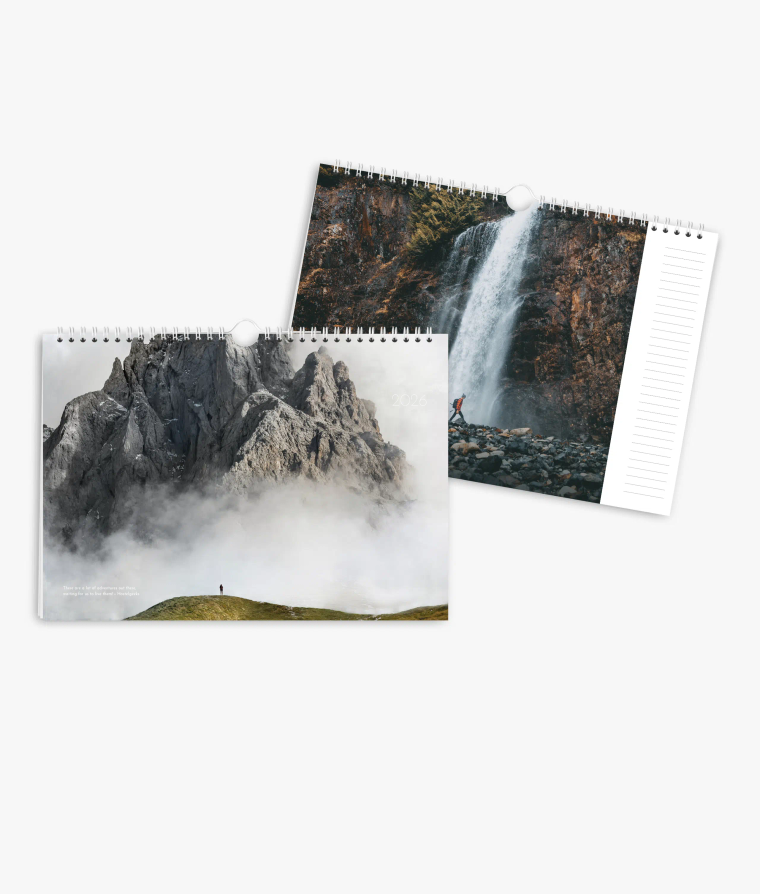 Appointment calendar Landscapes