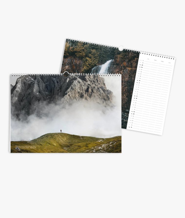 Family planner Landscapes