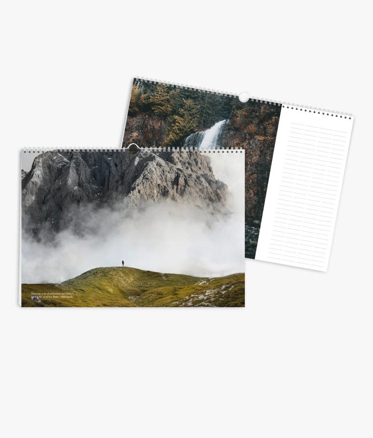 Family planner Landscapes