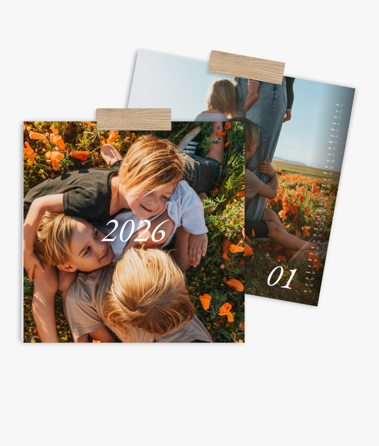 Wall calendar We are Family