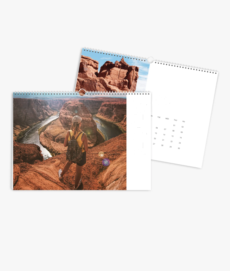 Wall calendar Road Trip